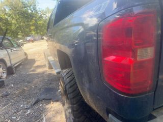 2015 Chevrolet Silverado 2500HD LTZ - Exterior Rear Left Corner Image